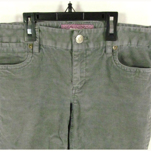 J. Crew Corduroy Jeans Pants Size 27 S Gray - Picture 2 of 5